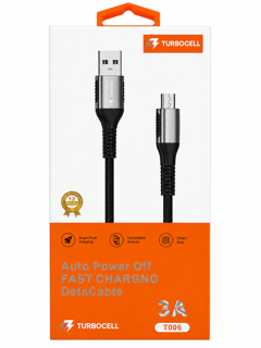 کابل توربوسل USB به Micro USB | شارژ سریع و انتقال اطلاعات