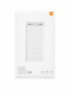 پاوربانک شیائومی 30000 میلیآمپر 18 وات فست شارژ | Xiaomi 30000mAh Fast Charge