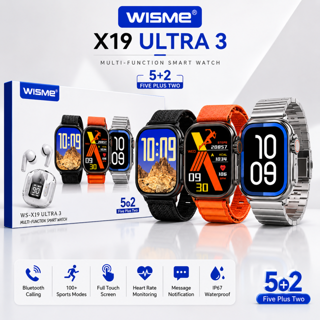 WISME X19 ultra 3