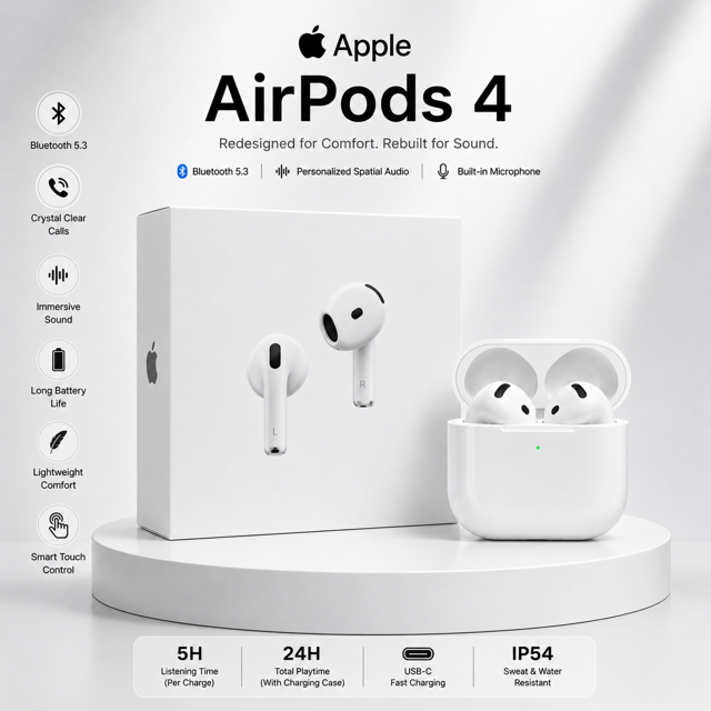 Apple airpods4