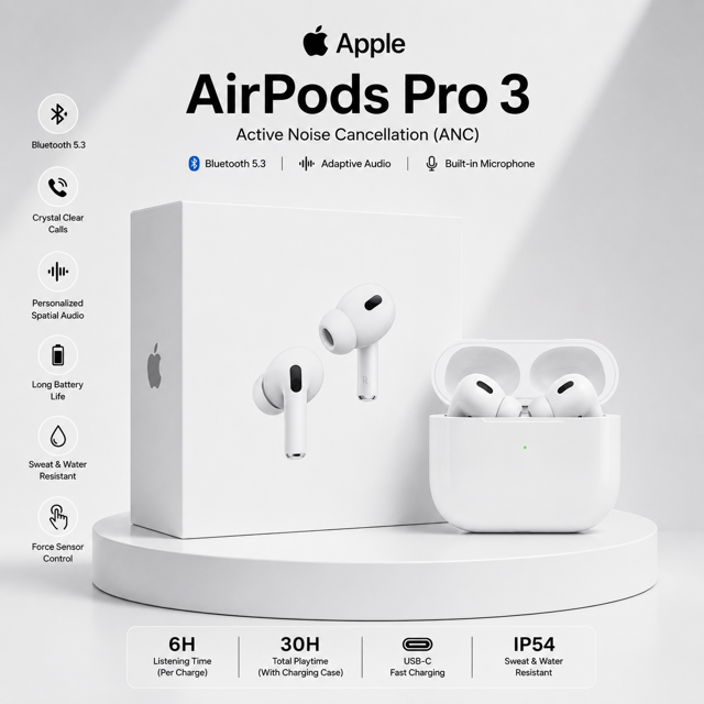 Apple airpods pro3 Anc
