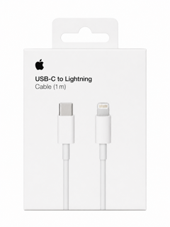 کابل اصلی اپل USB-C to Lightning Cable (1m) | شارژ سریع و انتقال داده