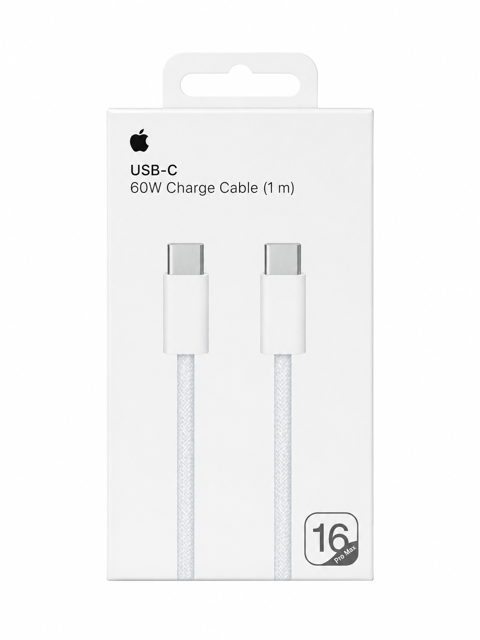 Apple 60W USB-C Charge Cable (1m)