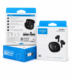 Soundcore RC50 Pro True Wireless Earbuds
