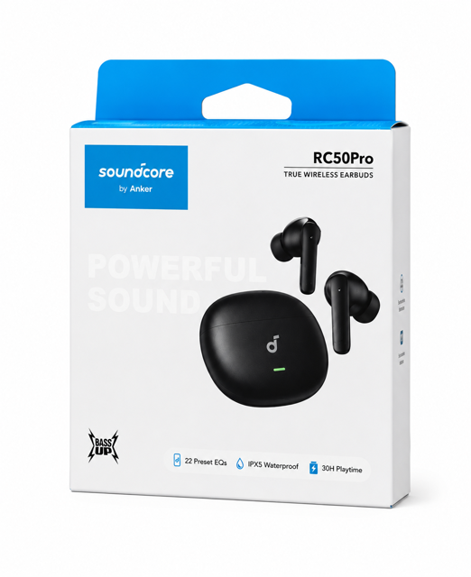 Soundcore RC50 Pro True Wireless Earbuds