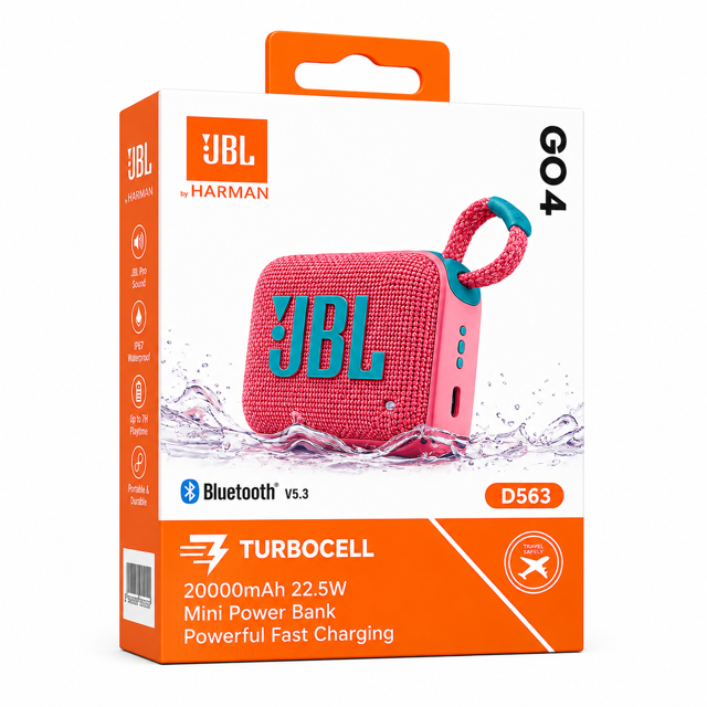 JBL go 4