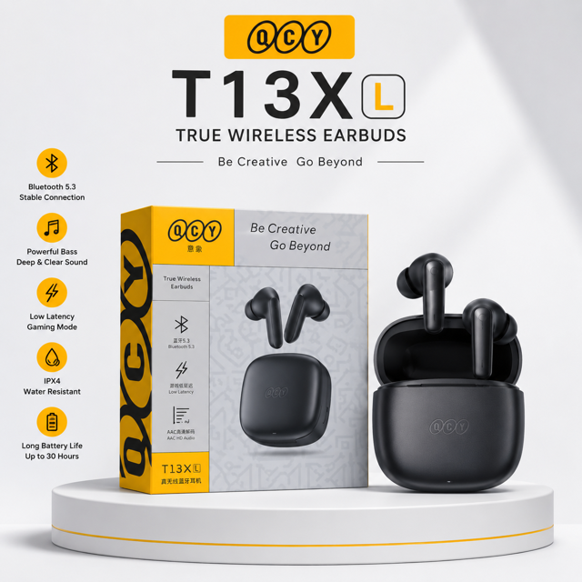 QCY T13X