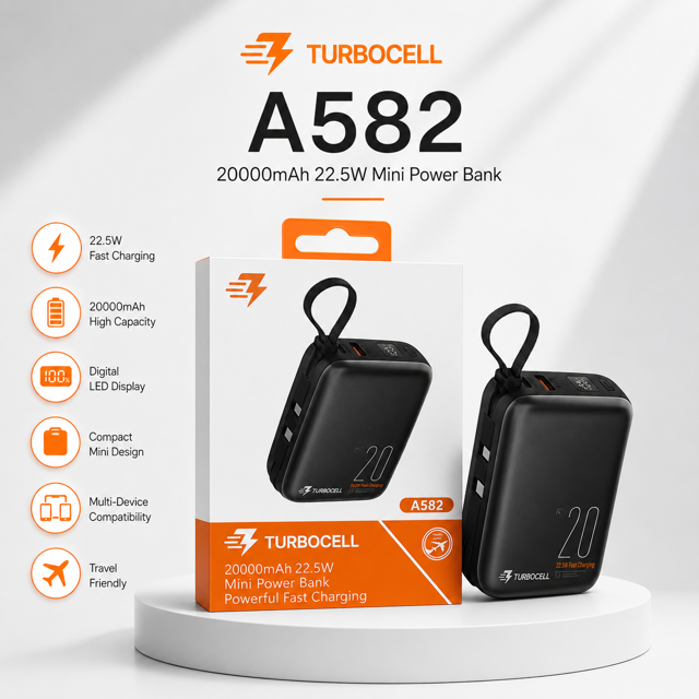 TurboCell A582