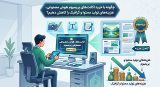 چگونه با خرید اکانت‌های پریمیوم هوش مصنوعی، هزینه‌های تولید محتوا و گرافیک را کاهش دهیم؟